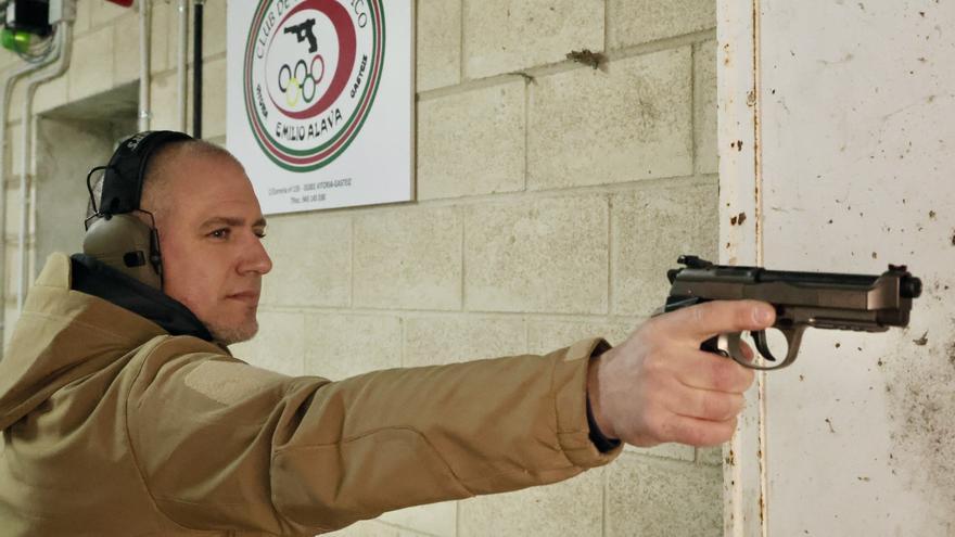 “Tenemos mimbres y buenos tiradores para poder crecer en 
el País Vasco”