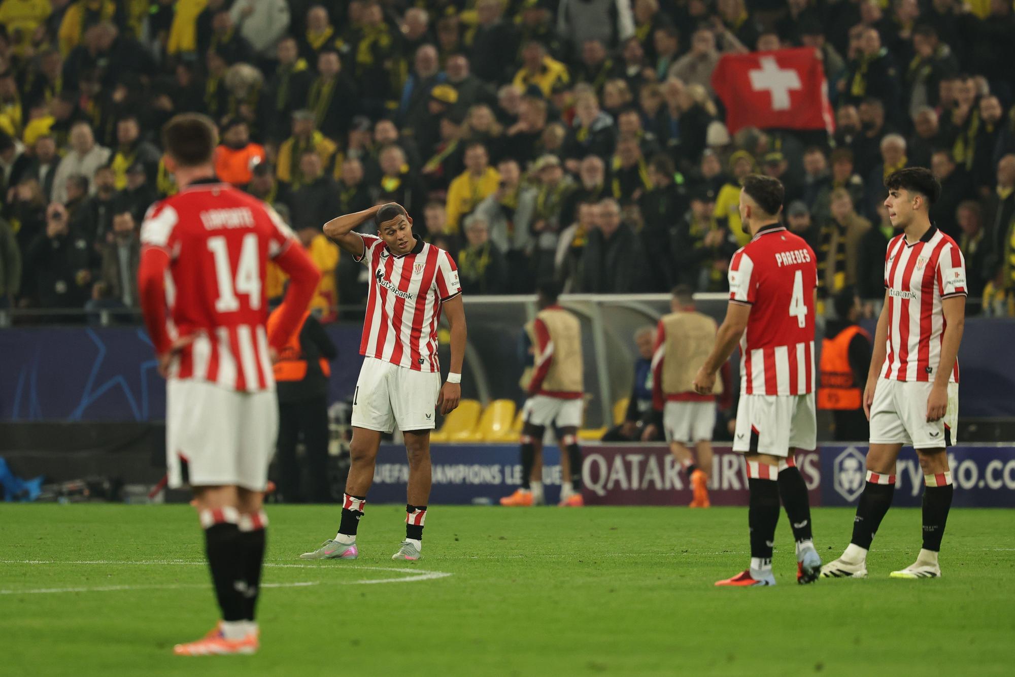 En imágenes: Borussia Dortmund - Athletic