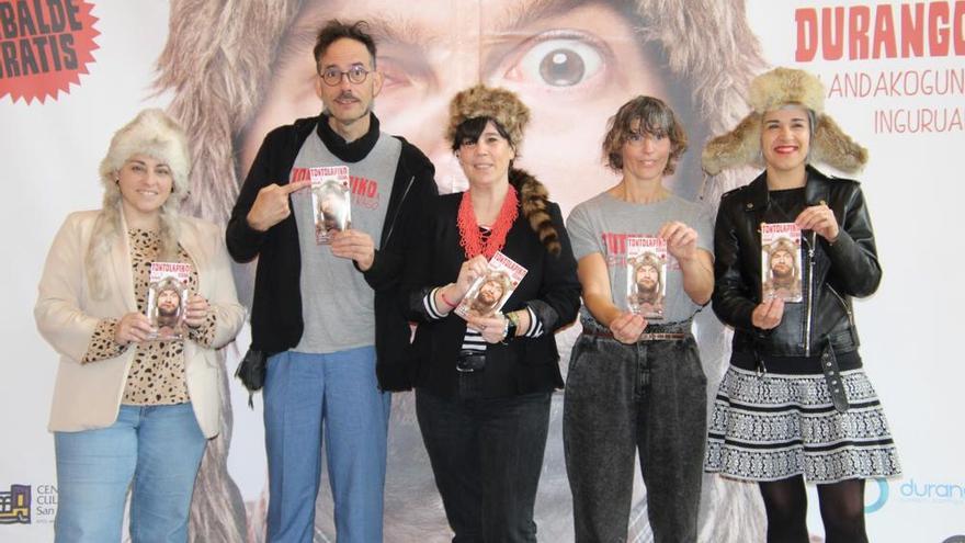 Apirilaren 3an, TontoLapiko Eguna Durangon