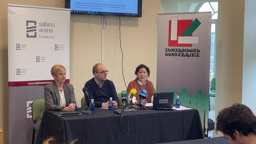 Una investigación identifica a los gudaris fallecidos en Asturias en 1937 y abre vías para localizar a los caídos