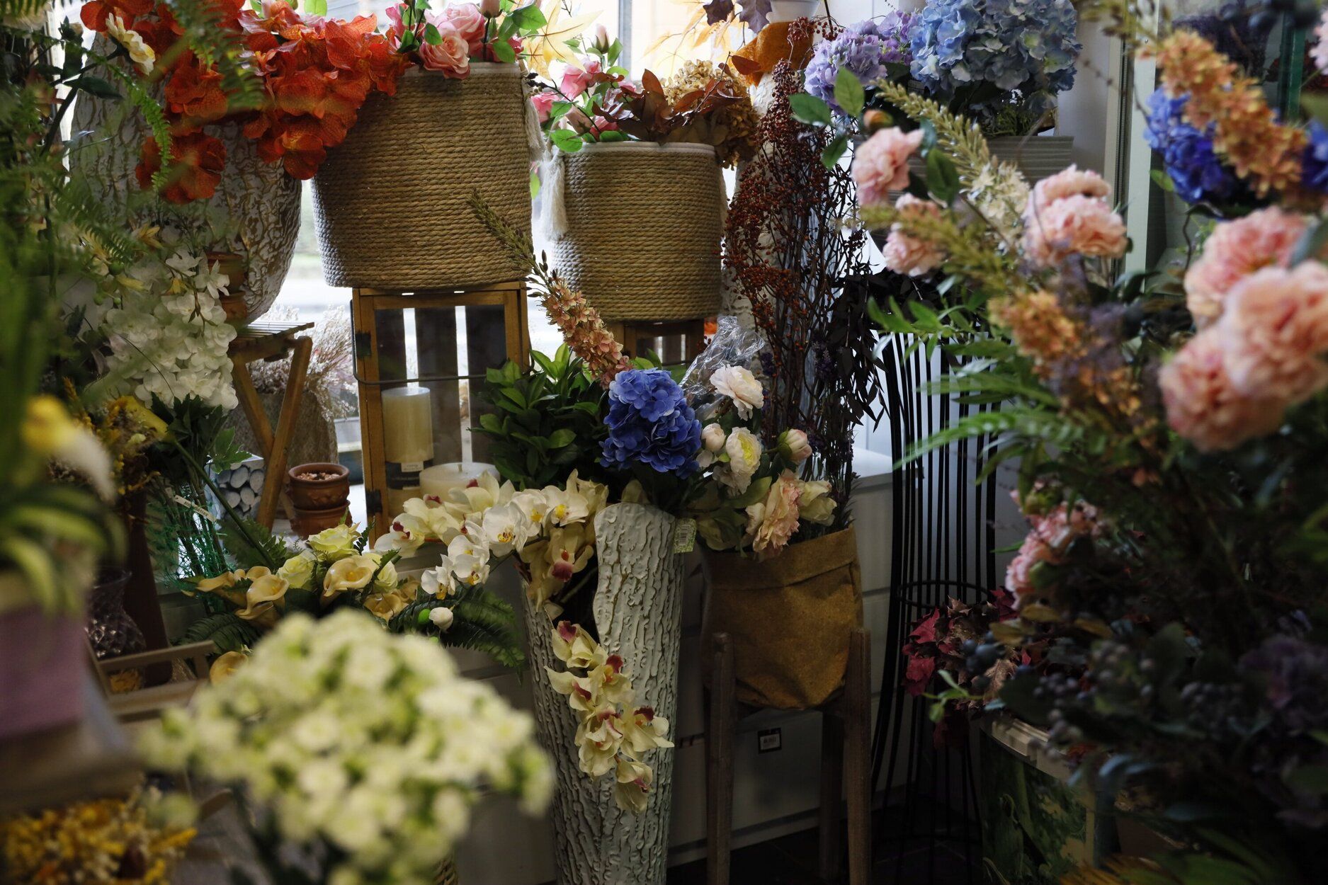 En imágenes: Bellotza Loradenda, pasión por el mundo floral