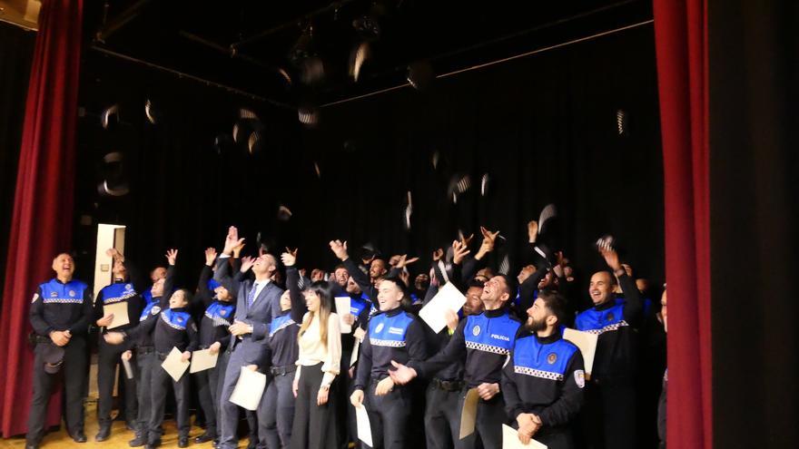 Un total de 26 personas inician el curso de ascenso a agente en la Escuela de Seguridad y Emergencias de Navarra