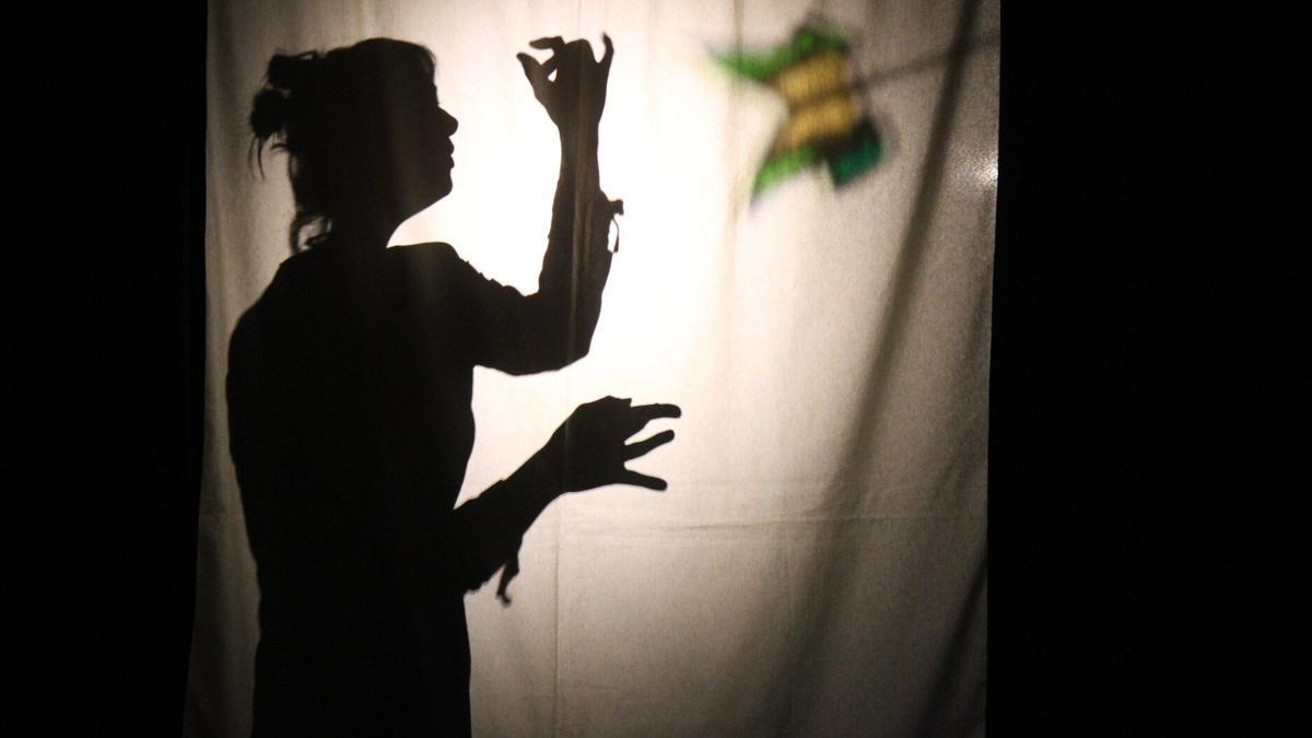 Algunas de las sombras chinescas que se pudieron ver.