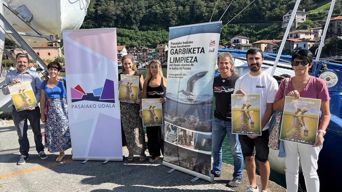 Presentación de la iniciativa &#039;Aldaketarako marea&#039; 2025