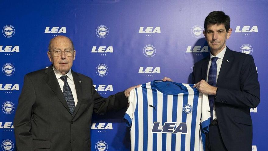 LEA continúa como patrocinador principal del Alavés