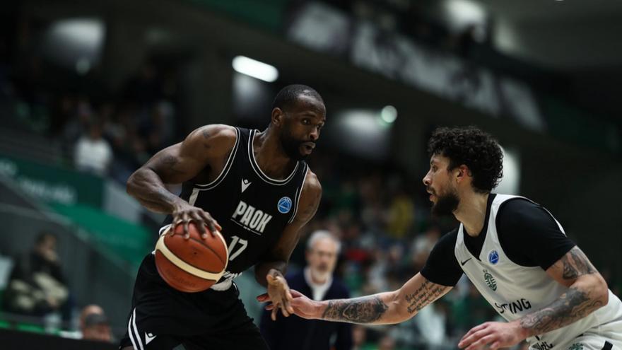 Marvin Jones, contra sus "hermanos" del Surne Bilbao