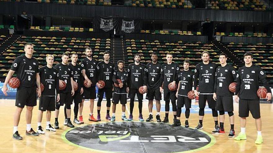 El Dominion Bilbao Basket, listo para dar la sorpresa en A Coruña