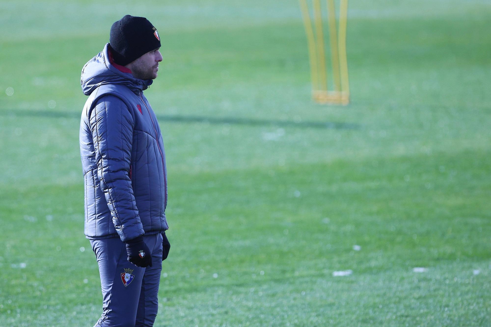 Fotos del entrenamiento de Osasuna (viernes 21 de noviembre de 2025)