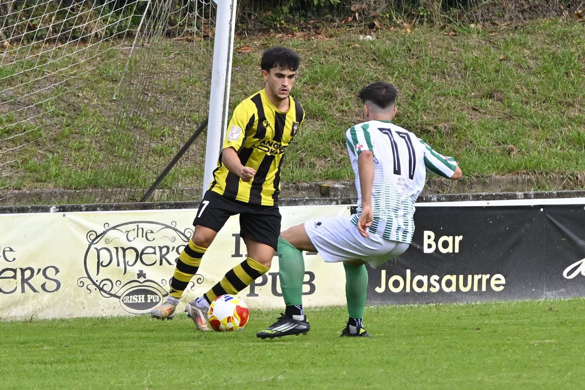 El Getxo-Betis de Valladolid, en imágenes