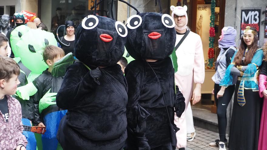 Viernes Flaco de tiempo desapacible e invernal en Gipuzkoa