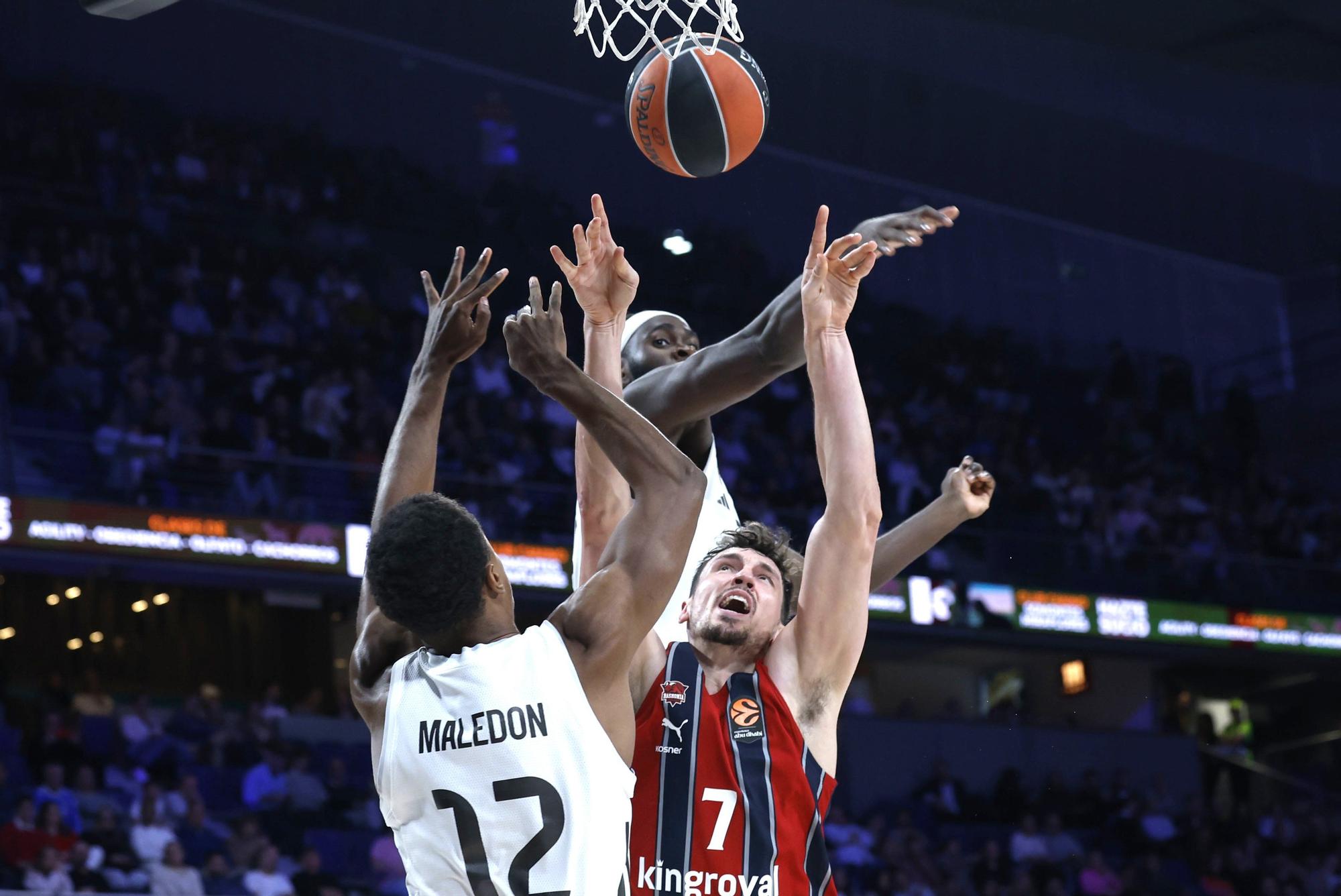 Todas las fotos del Real Madrid - Kosner Baskonia