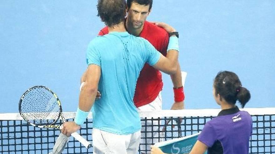 Los duelos entre Nadal y Djokovic, los mejores del año