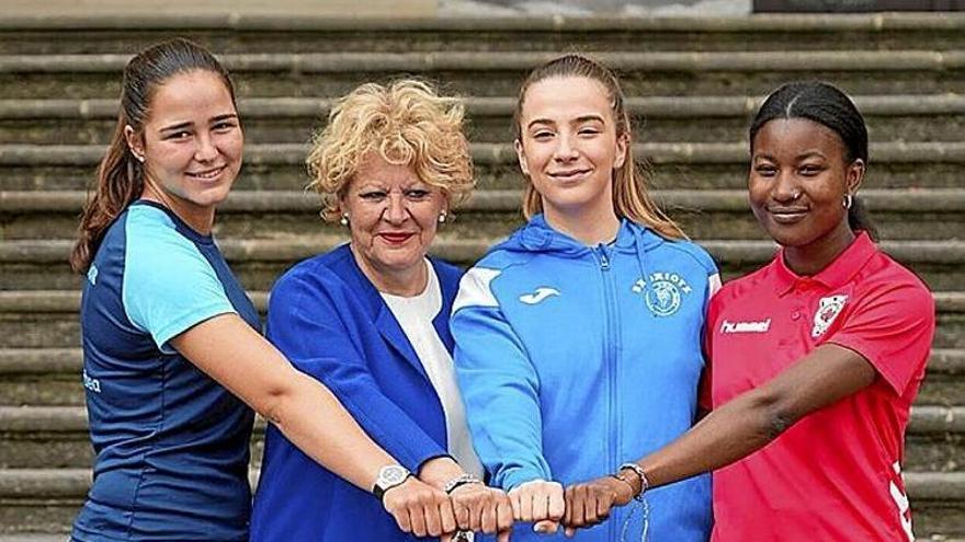 El deporte femenino se va de fiesta