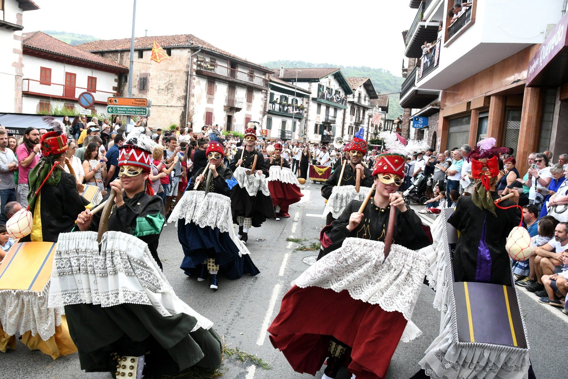 15 pueblos unidos en el Baztandarren Biltzarra