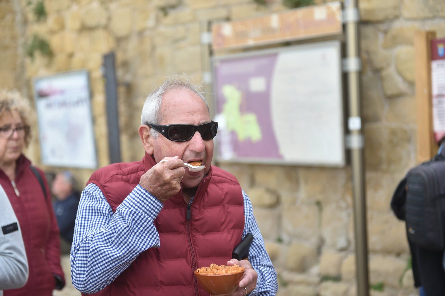 Fotos del Día de las Migas en Ujué