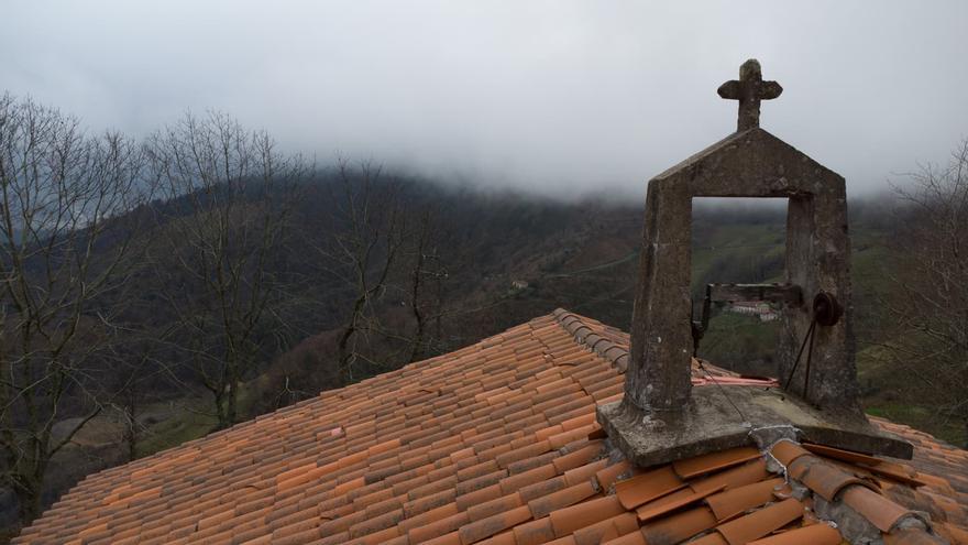 Segunda campana robada en una ermita de Eibar en poco más de dos meses