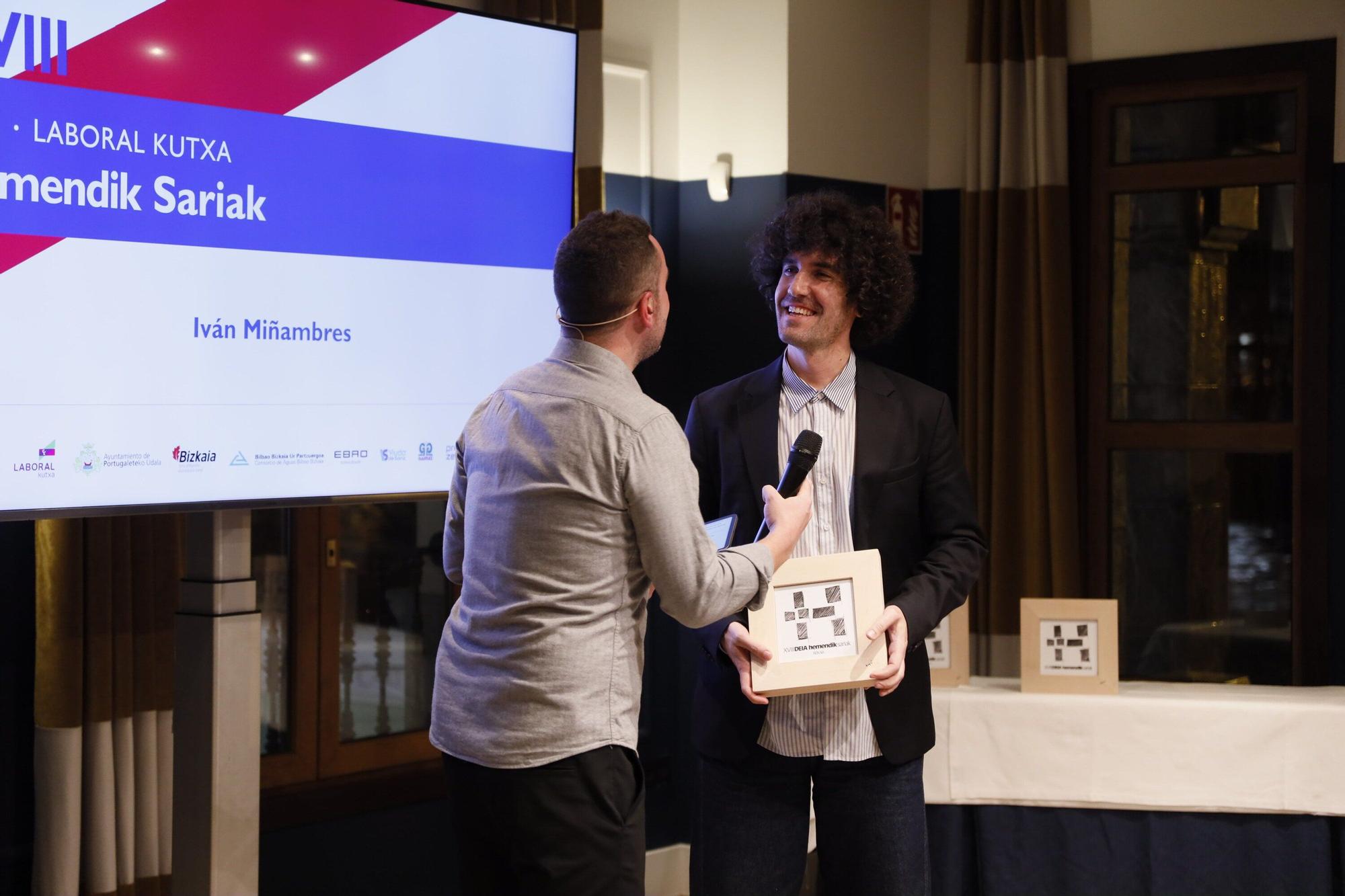 En imágenes: XVIII DEIA Laboral Kutxa Hemendik Sariak Ezkerraldea