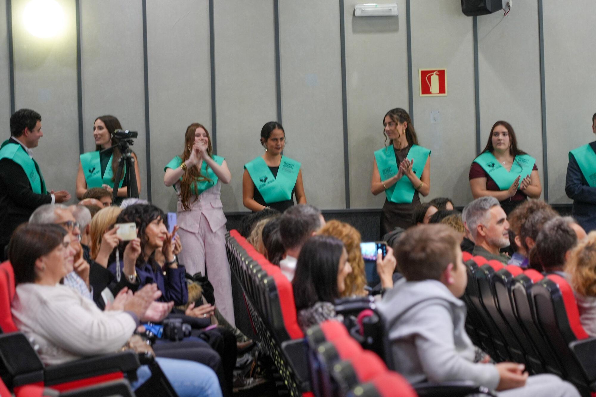 En imágenes: Graduación de la 12ª promoción de los grados de Educación de la EHU