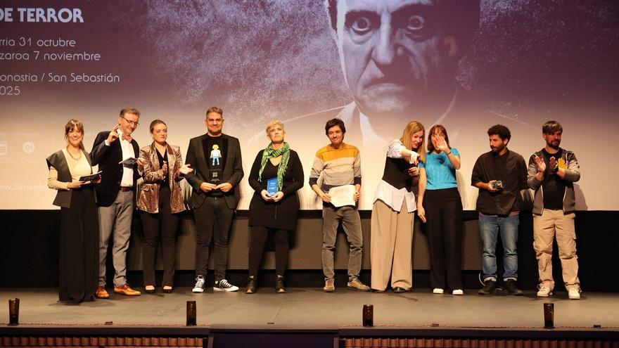 &#039;Deathstalker&#039; arrebata a Paul Urkijo su tercer premio de la Semana de Terror