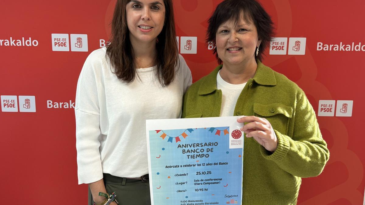 Alba Delgado y Núria Rodríguez, edil de Cohesión Social. Alba Delgado y Núria Rodríguez, edil de Cohesión Social.