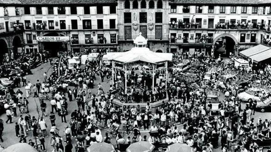 Salida de la Vuelta a España en 1993