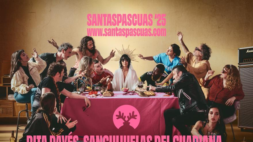 El Festival SantasPascuas suma talento navarro a su 10ª edición