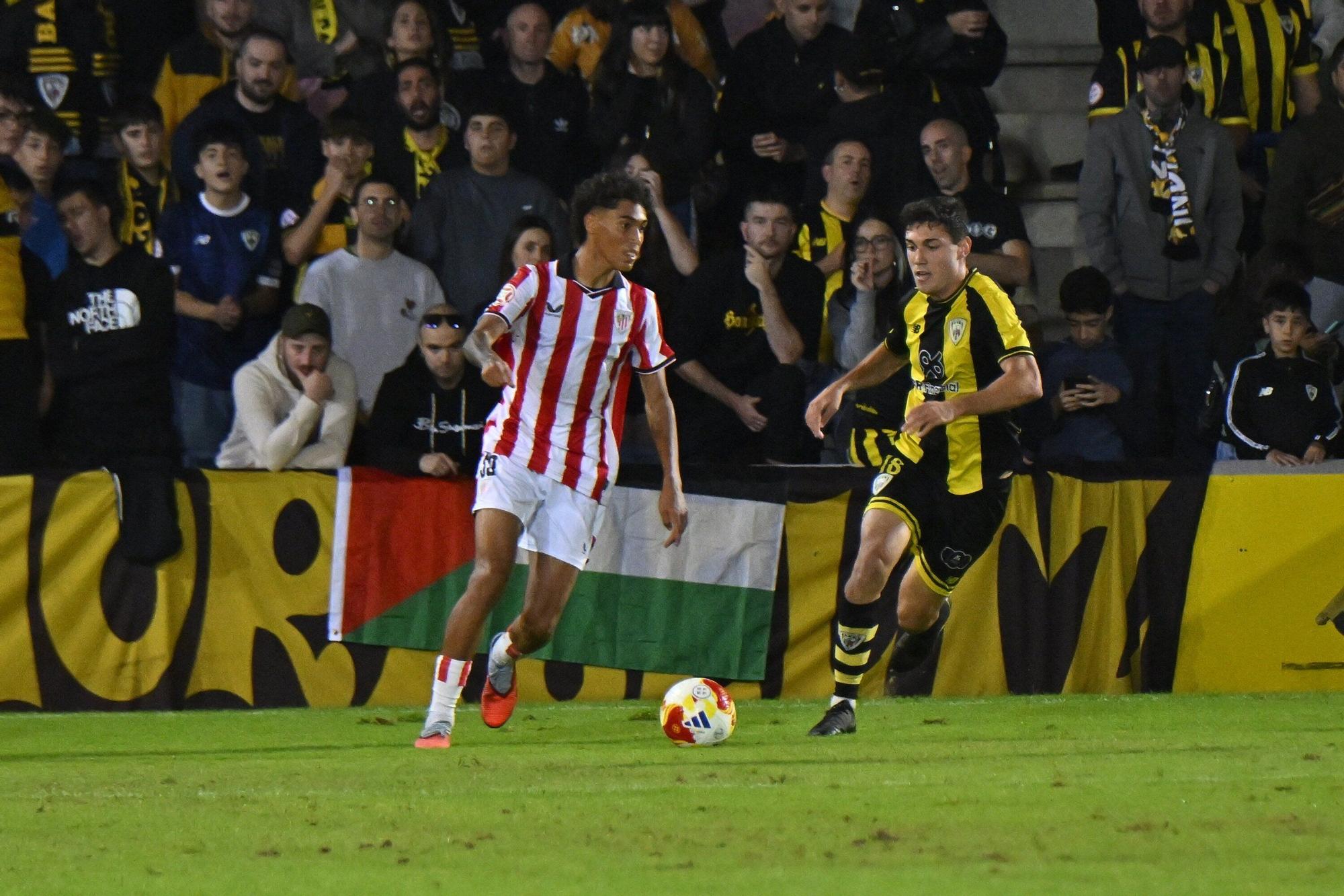 En imágenes: Barakaldo 2 - Bilbao Athletic 1