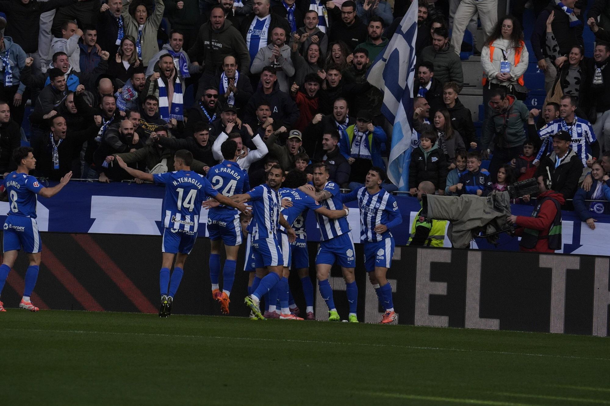 Todas las fotos del Alavés-Espanyol en Mendizorroza