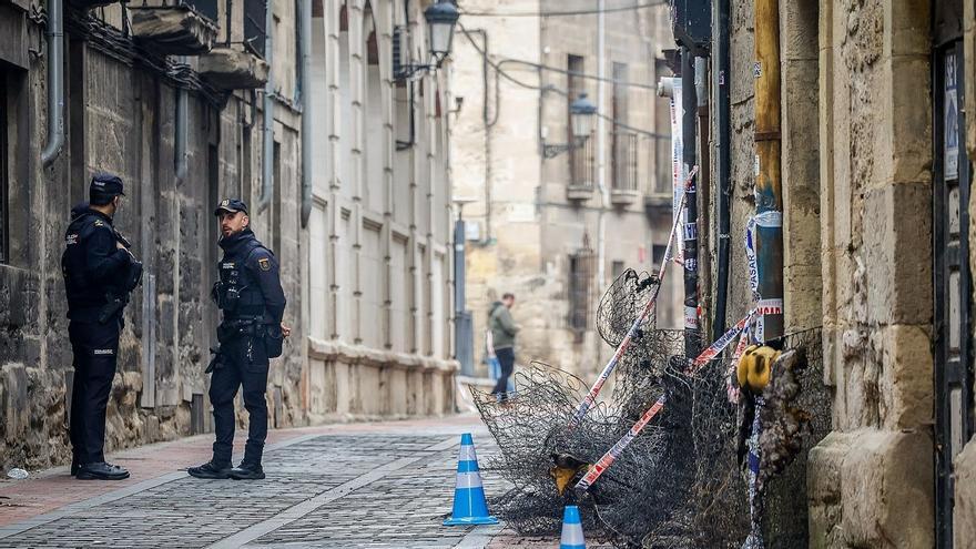Prisión para el acusado de matar a tres mujeres en un incendio en Miranda de Ebro