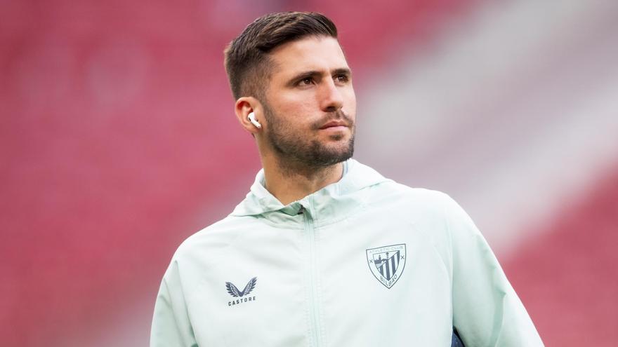Jesús Areso, titular ante el Espanyol. / Athletic Club