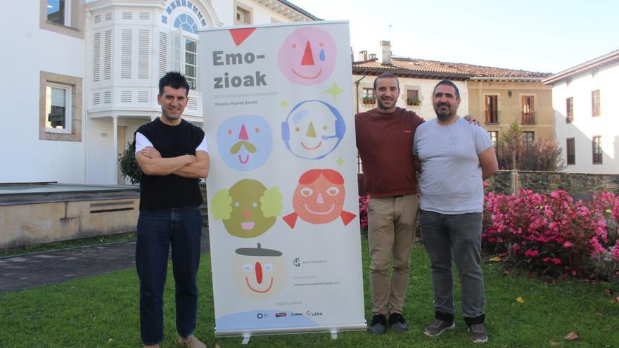 La banda de Oñati presenta una temporada para emocionarte como nunca