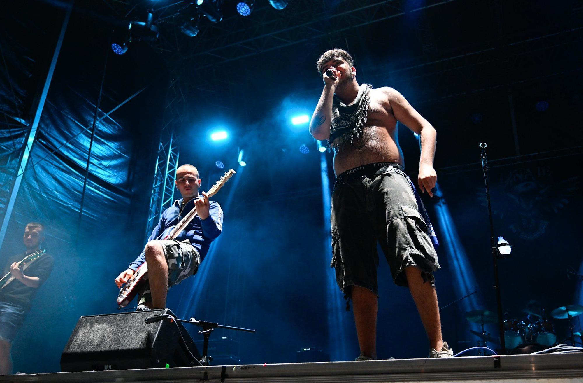 En imágenes: concierto de Linaje en Aste Nagusia