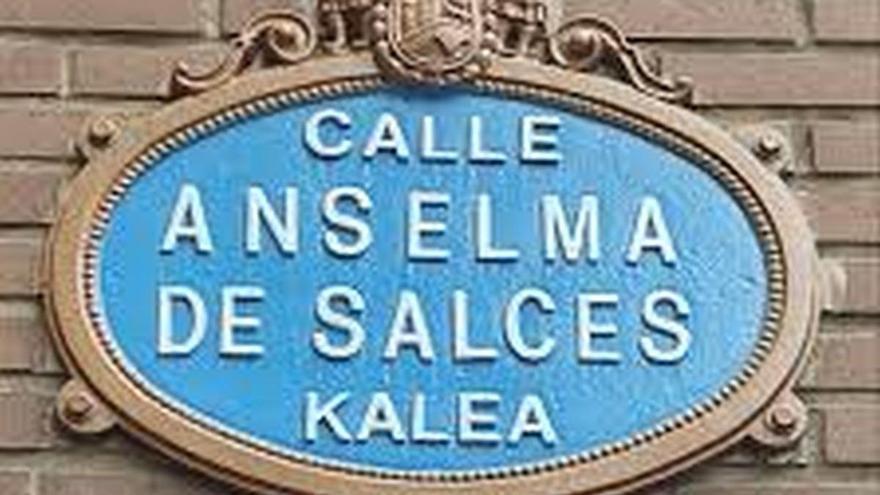 Anselma de Salces, benefactora de la mujer y el euskera