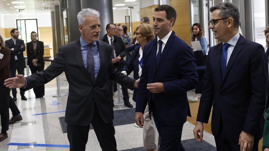 Pradales y Subijana exigen más jueces al Estado para aliviar el déficit en Euskadi