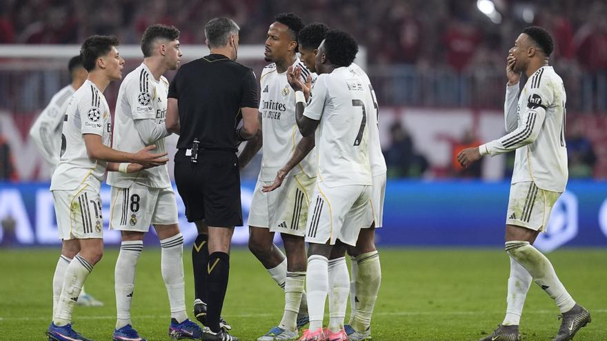 El Madrid cae ante el Bayern en Múnich en un duelo trepidante que se decidió al final