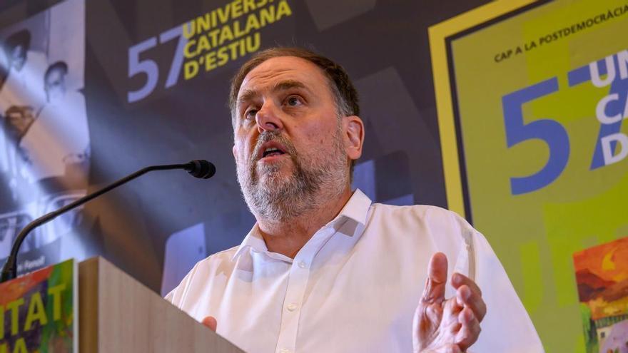 Junqueras supedita negociar los presupuestos a que el PSOE &quot;cumpla&quot; con la financiación