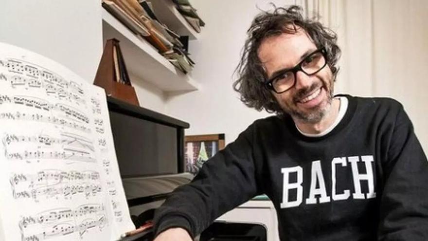 James Rhodes actuará el 9 de abril en Bilbao