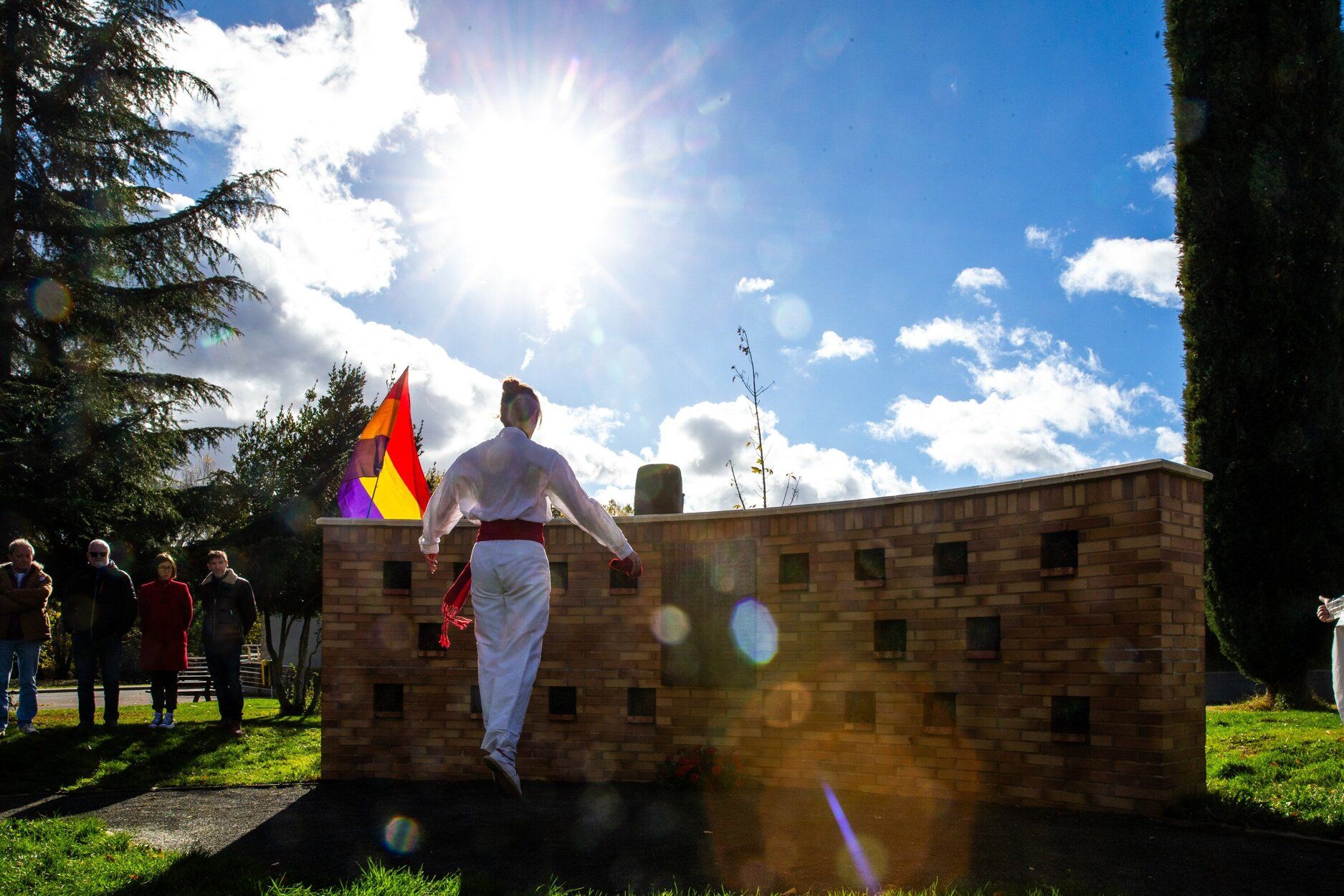 Villava homenajea a sus vecinos asesinados por el franquismo