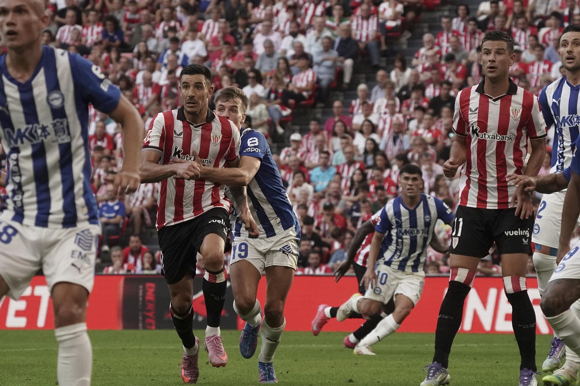 El Athletic-Alavés, en imágenes