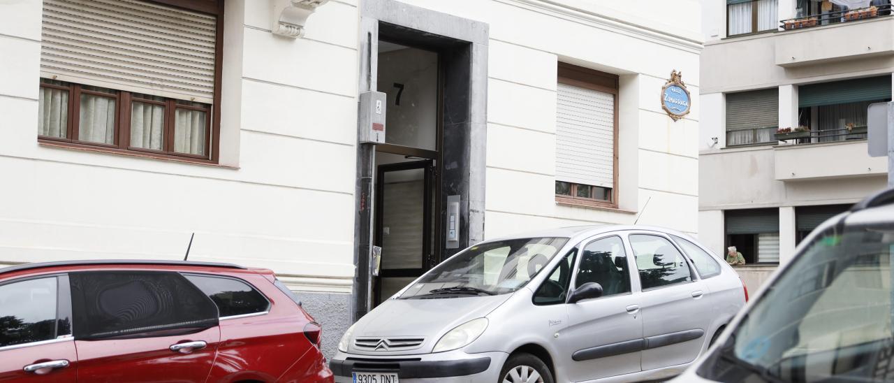 En imágenes: Matan a una persona con arma blanca en Bilbao