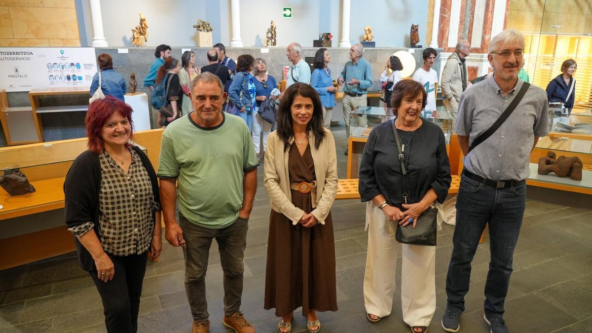 Presentación de la exposición.
