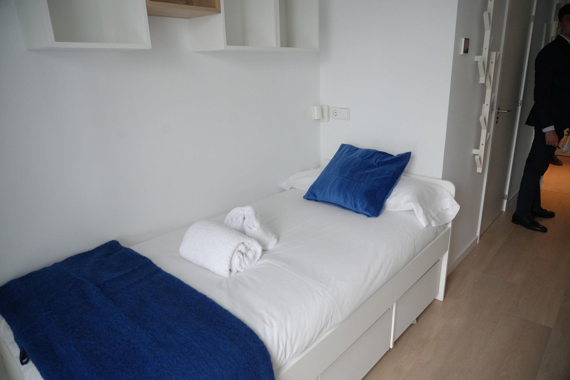 En imágenes: La nueva residencia de Alavés y Baskonia abre sus puertas