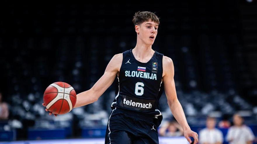 Joksimovic, único represenatante baskonista en las ventanas FIBA