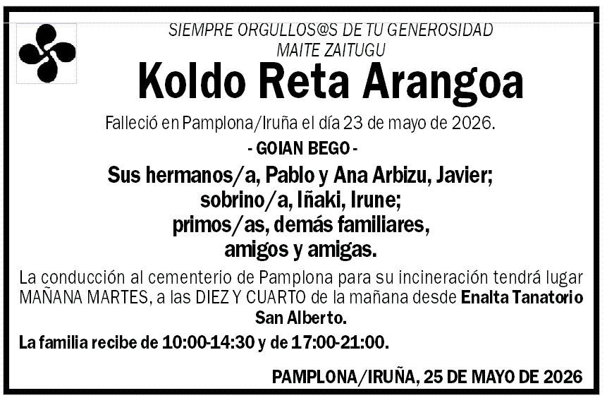 Koldo Reta Arangoa