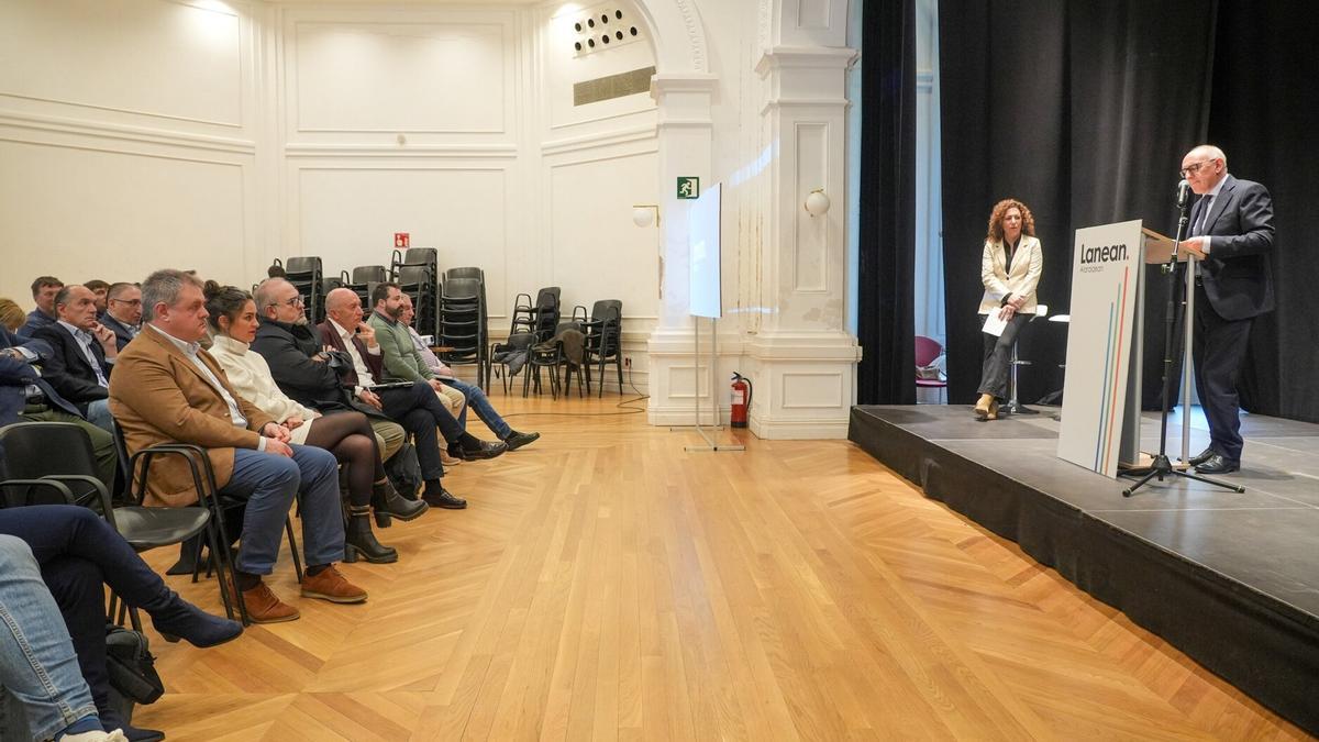 Presentación de Lanean Aiaraldea