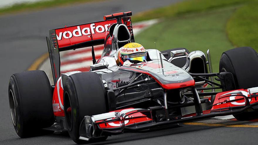 Solo los Mclaren son más rápidos que Alonso