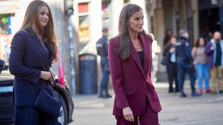 La Reina Letizia regresará el próximo 3 de octubre a Navarra para participar en la apertura de curso de FP en Lumbier