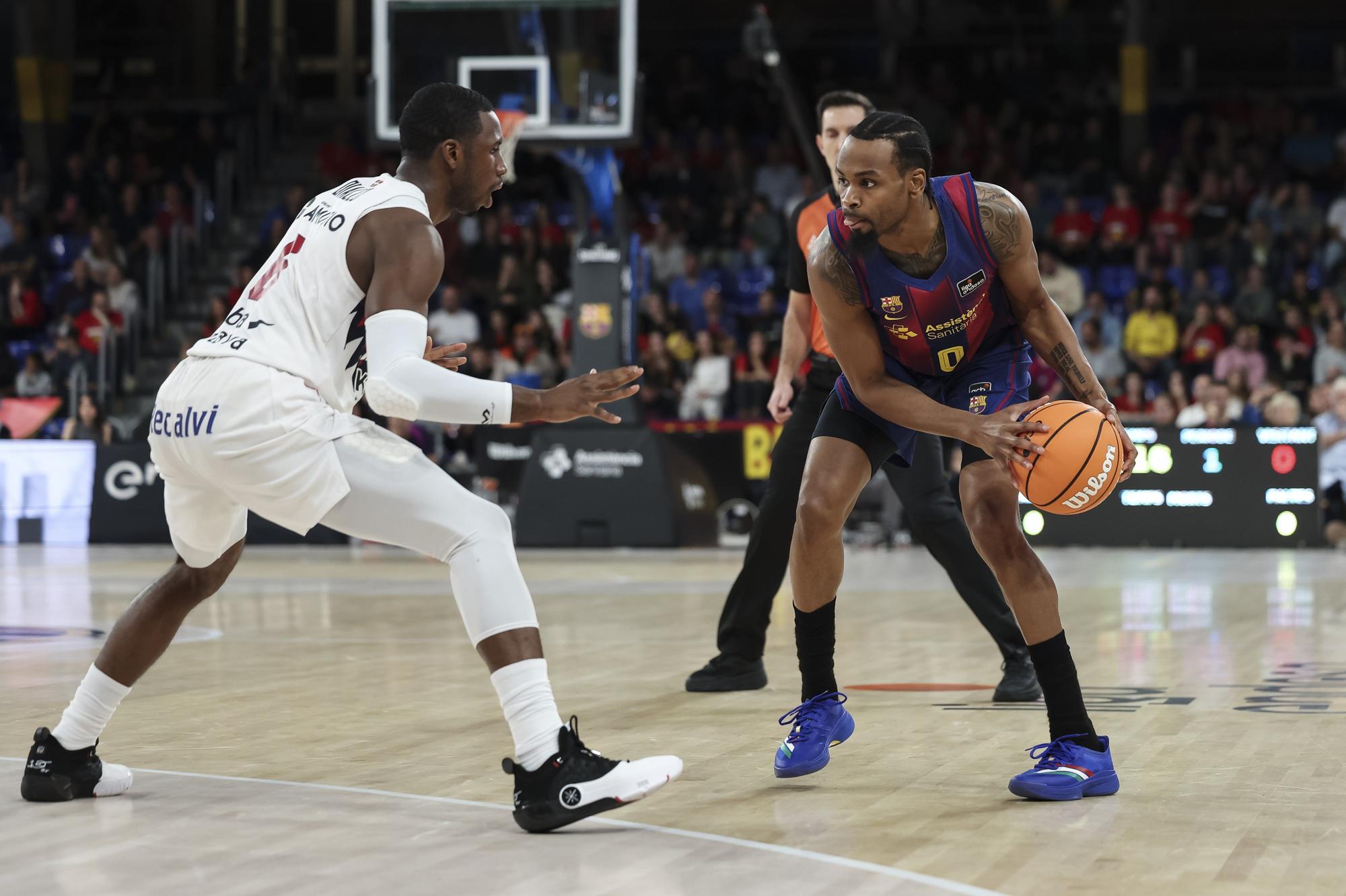 En imágenes: FC Barcelona 91 - 83 Baskonia