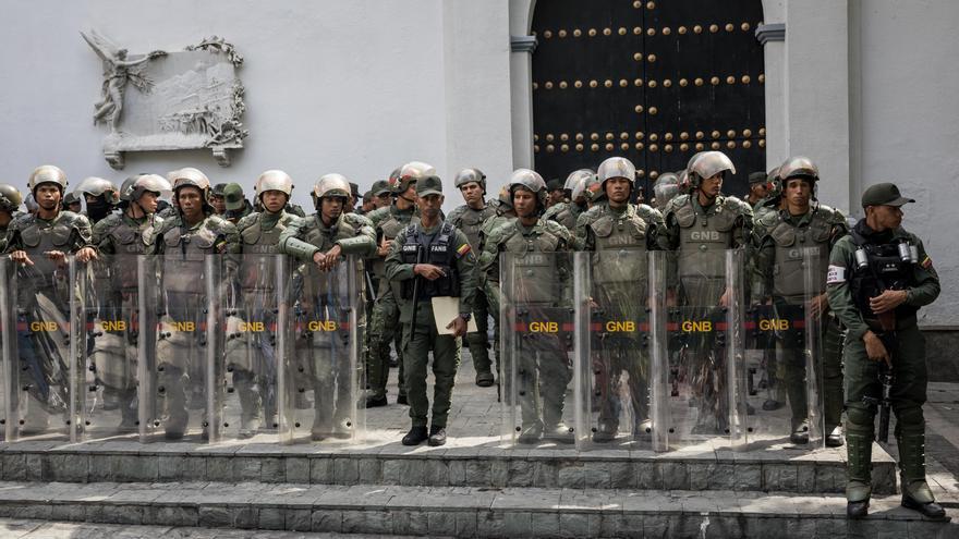 La tensión aumenta en Venezuela ante la toma de posesión de la Presidencia del país