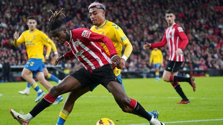 El Athletic - Las Palmas, en imágenes / Pablo Viñas / Pablo Viñas